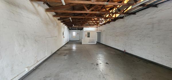 120 m² Industrial space