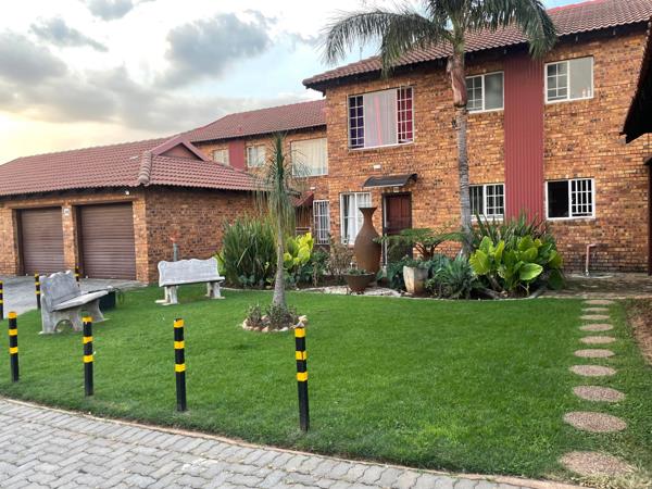2 Bedroom Townhouse