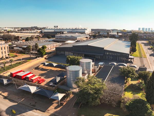 14 718 m² Industrial space
