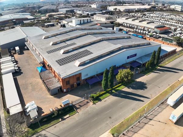 8 767 m² Industrial space