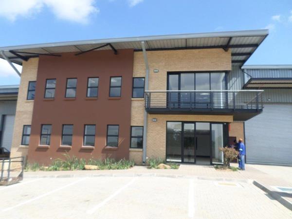 2 107 m² Industrial space
