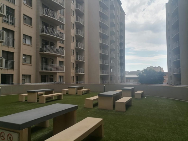 Bachelor apartment