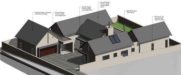 4 Bedroom House