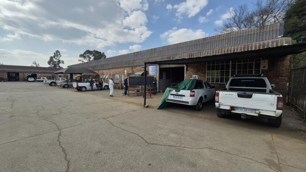255 m² Industrial space