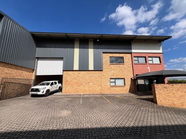 470 m² Industrial space