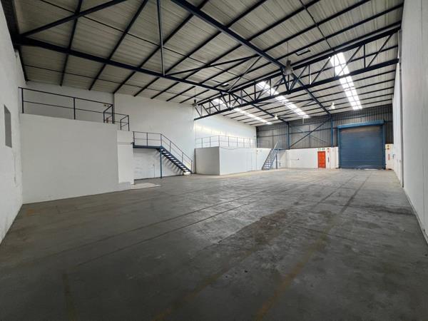 662 m² Industrial space