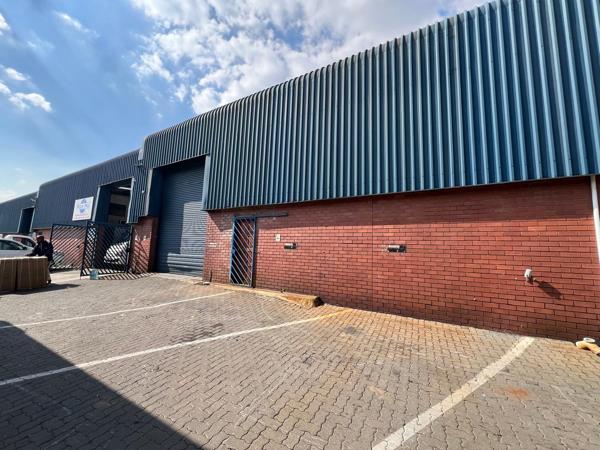 662 m² Industrial space