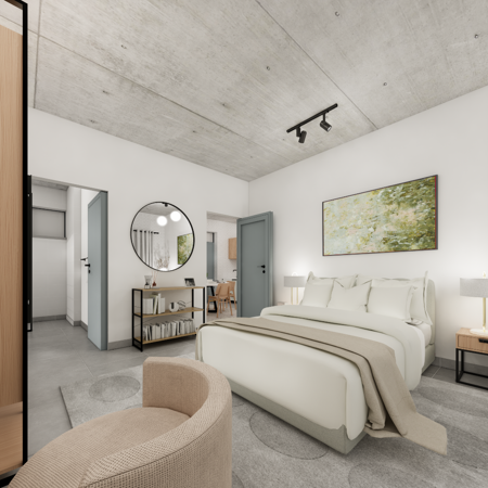 1 Bedroom Apartment