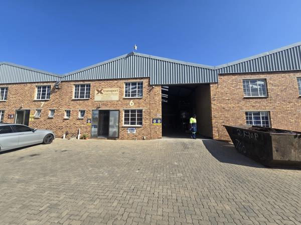 280 m² Industrial space
