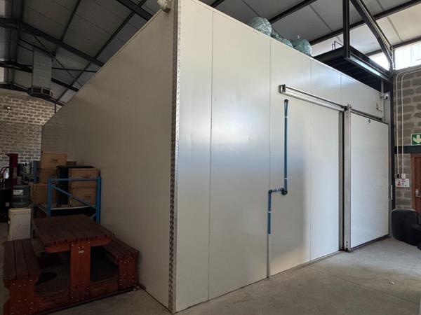 86 m² Industrial space