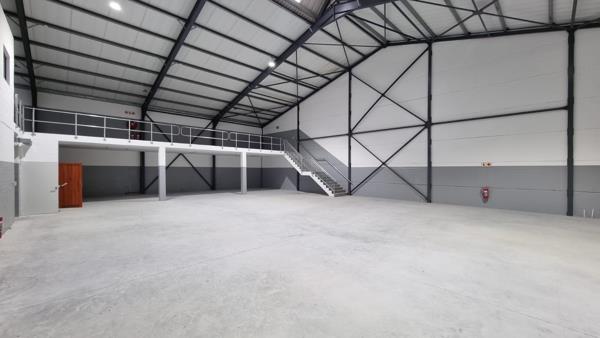 776 m² Industrial space