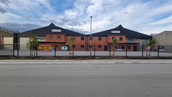 776 m² Industrial space