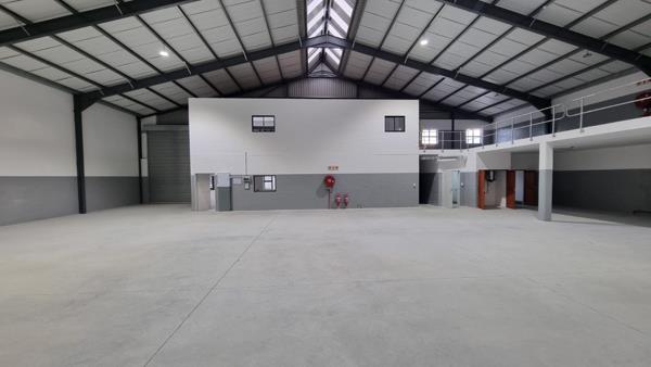 776 m² Industrial space