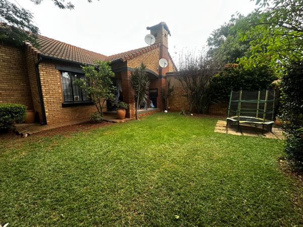 3 Bedroom Townhouse