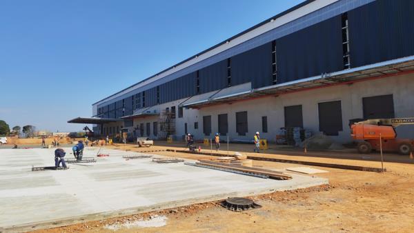 9 677 m² Industrial space