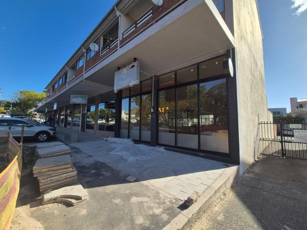 90 m² Retail Space