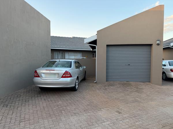2 Bedroom Townhouse