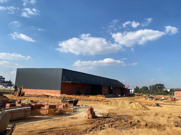 2 200 m² Industrial space