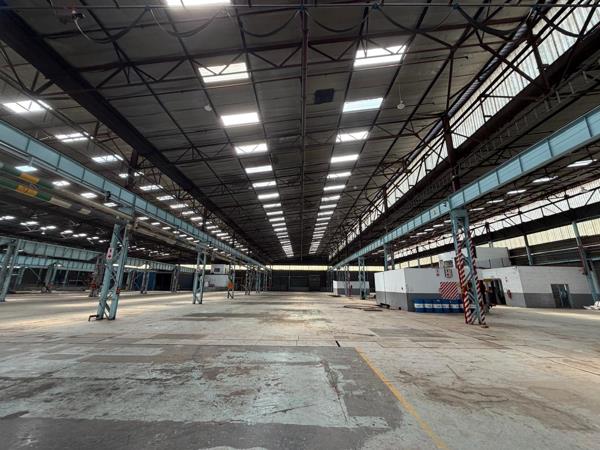 10 000 m² Industrial space