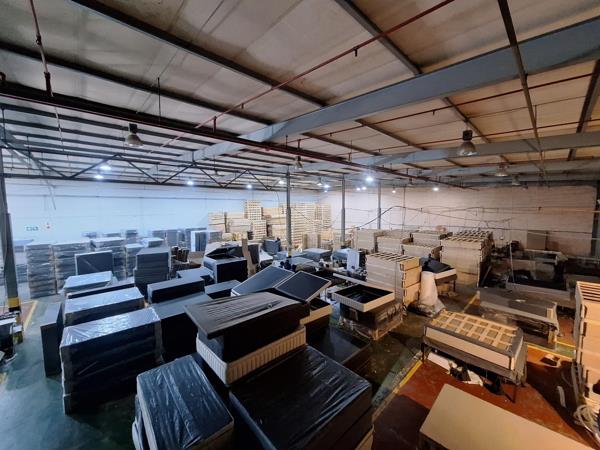 1 550 m² Industrial space