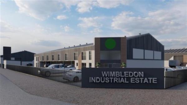 717 m² Industrial space