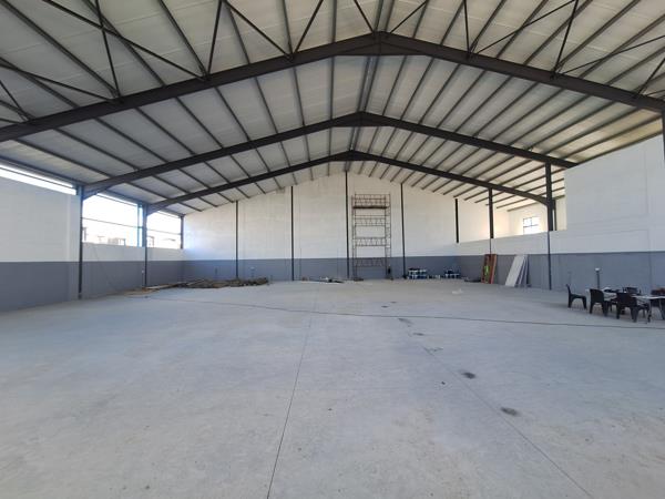 1 616 m² Industrial space
