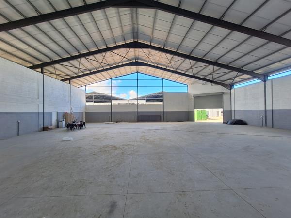 1 616 m² Industrial space