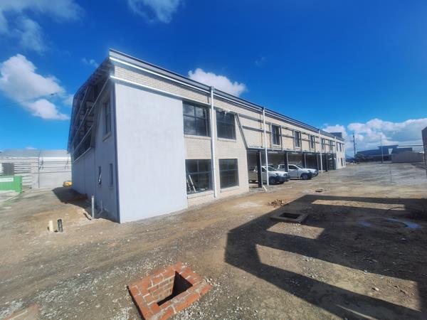 822 m² Industrial space