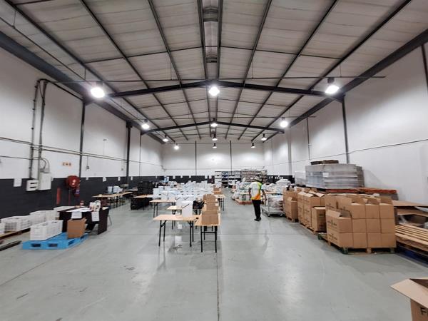 528 m² Industrial space