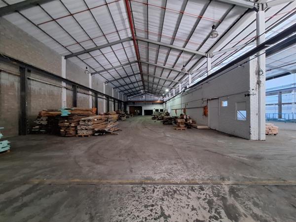 1 226 m² Industrial space