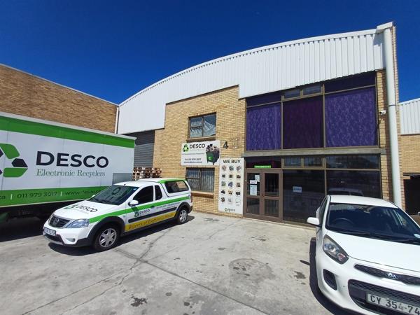 626 m² Industrial space