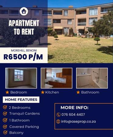2 Bedroom Apartment