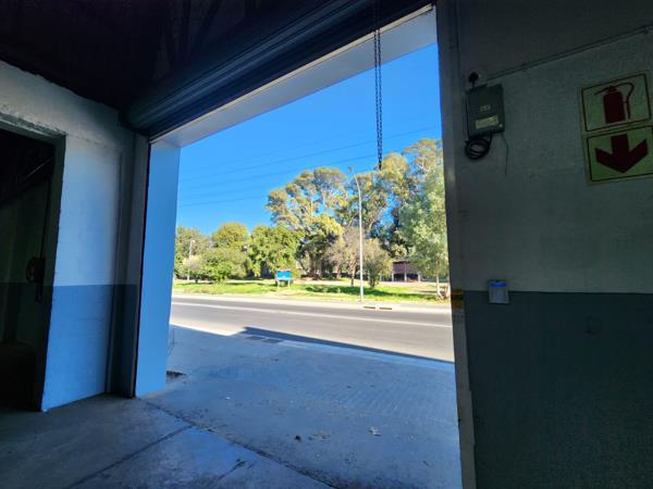 800 m² Industrial space