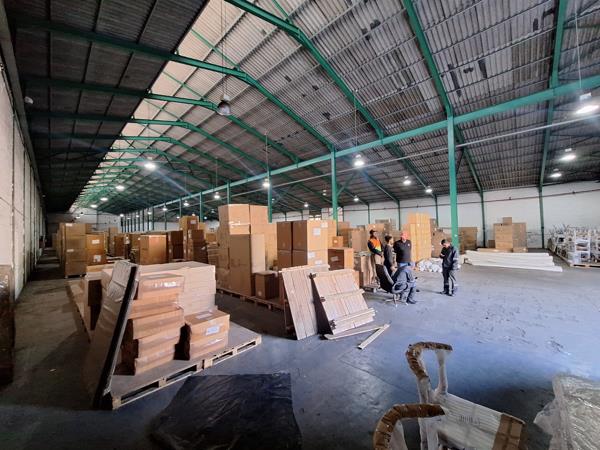 3 544 m² Industrial space