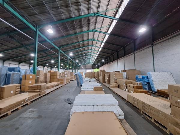 3 544 m² Industrial space