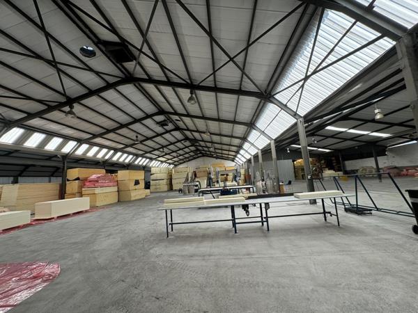 3 170 m² Industrial space