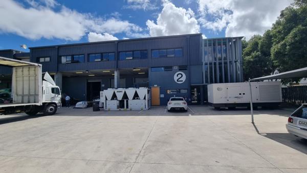 2 155 m² Industrial space