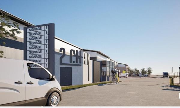 12 807 m² Industrial space