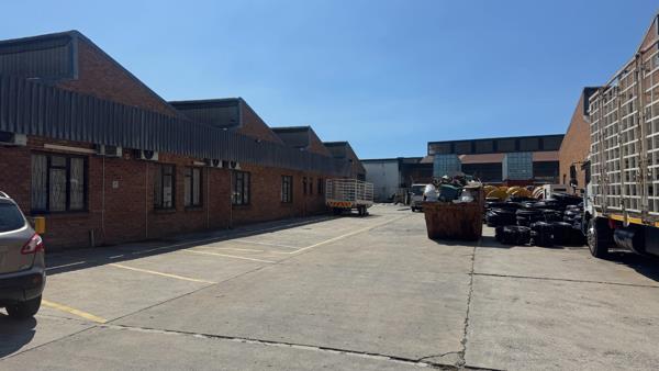 2 500 m² Industrial space