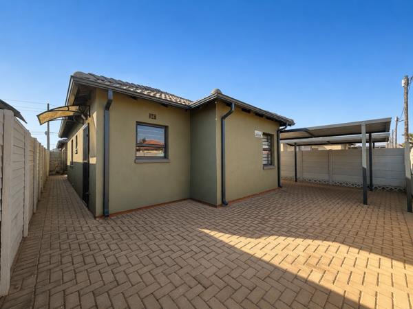 3 Bedroom House