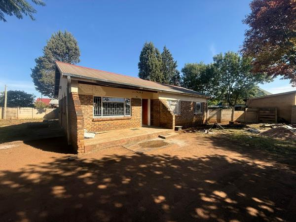 3 Bedroom House