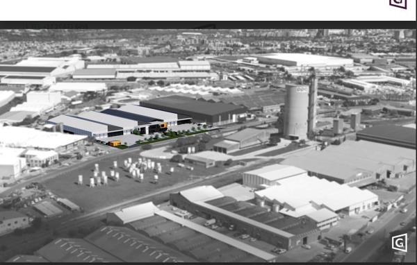 10 670 m² Industrial space