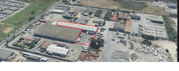 3 711 m² Industrial space