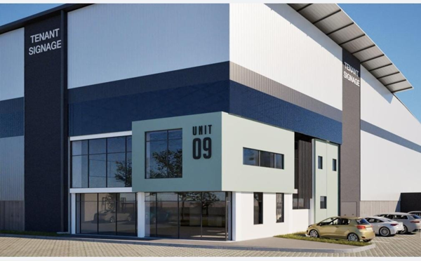3 942 m² Industrial space