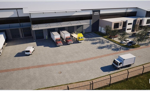 8 142 m² Industrial space