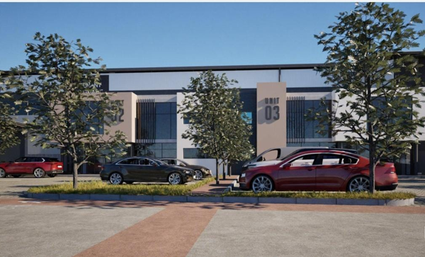8 142 m² Industrial space