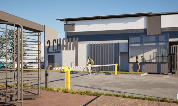 8 142 m² Industrial space