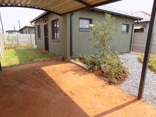 2 Bedroom House