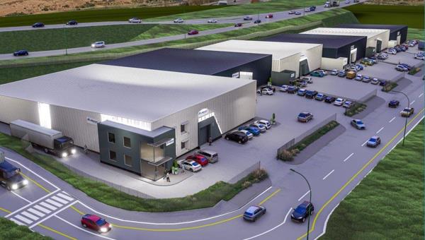 2 989 m² Industrial space