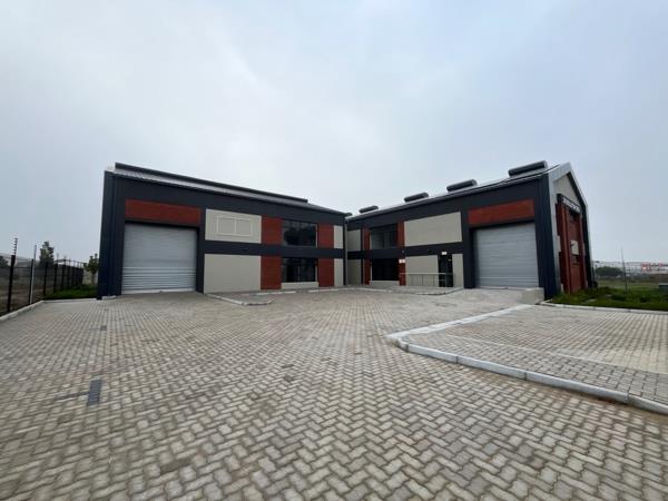 544 m² Industrial space